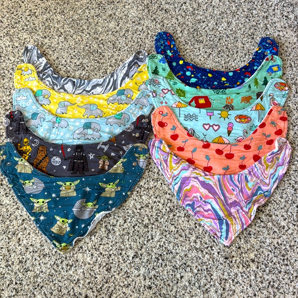 Little Sleepies Bibs